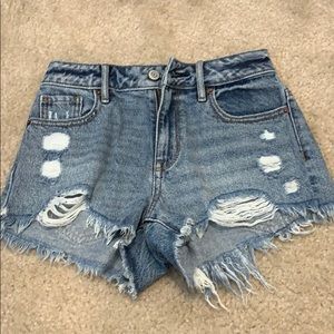 PACSUN Festival HIGH RISE Shorts NEVER WORN